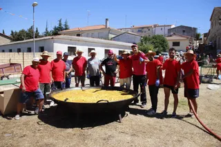 Paella en Florida de Liébana
