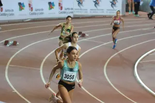 Campeonato Autonómico de atletismo en Pista Cubierta | Mateo G.J.
