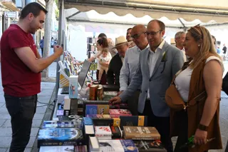 Ciudad Rodrigo se vuelca con una Feria del Libro llena de cultura y actividades | Ayto Ciudad Rodrigo