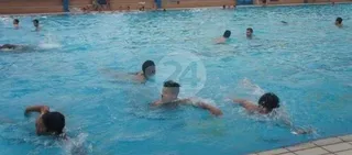 Tres intoxicados por una reacción química mientras limpiaban la depuradora de la piscina de Cabrerizos