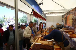 Ledesma ensalza la tradición salmantina con su Feria Alimentaria y Muestra Artesana | Mateo G.J.