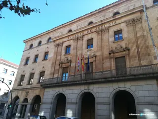 Fachada Audiencia Provincial