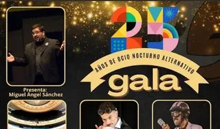 Gala del 25 aniversario de ‘Salamanca a Tope’. Foto Ayto. Salamanca