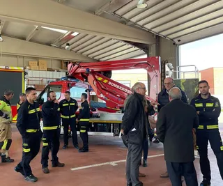 Nuevos vehículos de bomberos Ciudad Rodrigo 3