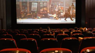 Sala de cine. Foto EP