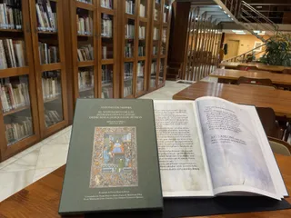 Facsímil sobre Antonio de Nebrija