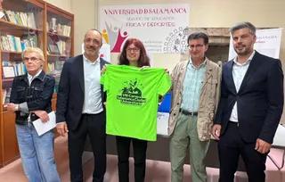 Presentación de la VIII Carrera ‘Salamanca Ciudad Universitaria’