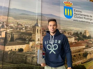 Víctor Gómez, concejal de Deportes de Ciudad Rodrigo