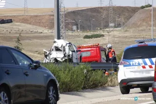 Accidente A62 20