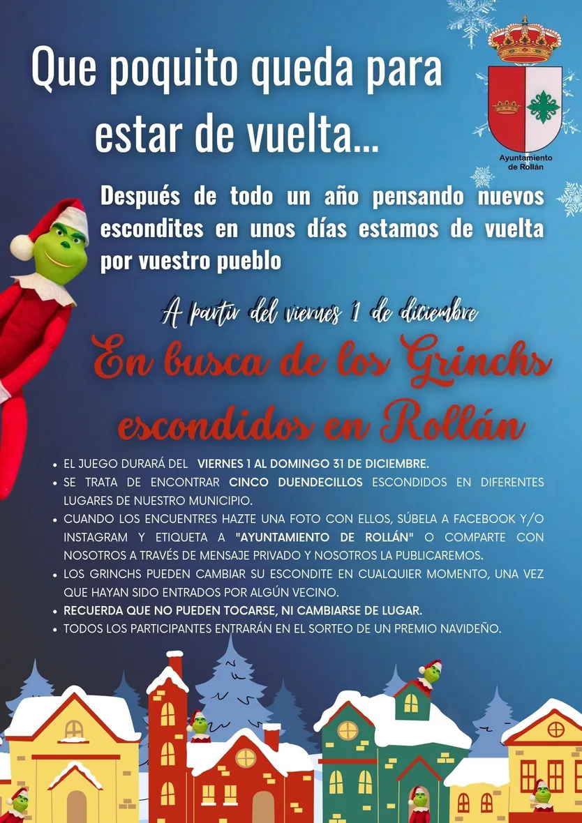 Rollán, cartel Grinch