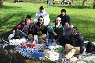Lunes de aguas en el parque de la Aldehuela.