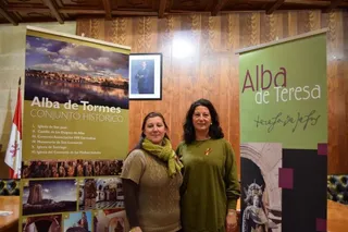 Satisfacción municipal por el Interés por la villa albense en Intur