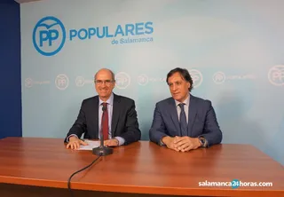 Javier Iglesias y Carlos García Carbayo