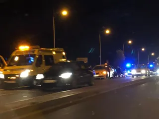 Accidente de Tráfico La Fontana