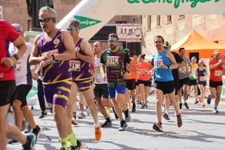 Carrera por la investigación y transferencia. Fotos Andrea M.