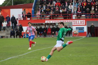 Imagen del Atlético Tordesillas - Guijuelo | FOTO CD GUIJUELO