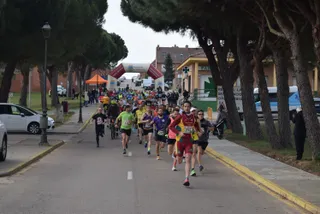 Cross del pirulí celebrado en Carrascal de Barregas