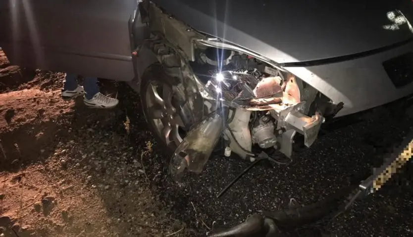 Accidente con un jabalí implicado en las carreteras de Salamanca
