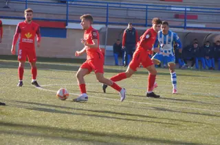 Imagen del partido entre UD Santa Marta - Arandina / FOTO SALAMANCA24HORAS.COM