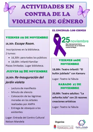 cartel 25 de noviembre