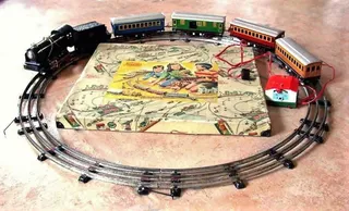 Juego antiguo de la colección de Puri Sánchez