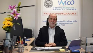 El catedrático de Psicología Miguel Ángel Verdugo