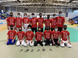 El Judo Club Doryoku consigue doce medallas en el Campeonato Autonómico