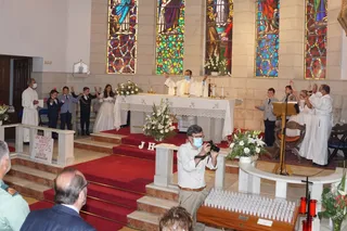 Misa en Sancti Spíritus (domingo, 19 de junio) 1