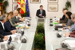 La Junta constituye un Comité Técnico de Expertos para prevenir, vigilar y controlar la peste porcina africana en Castilla y León | Nacho Valverde (ICAL)