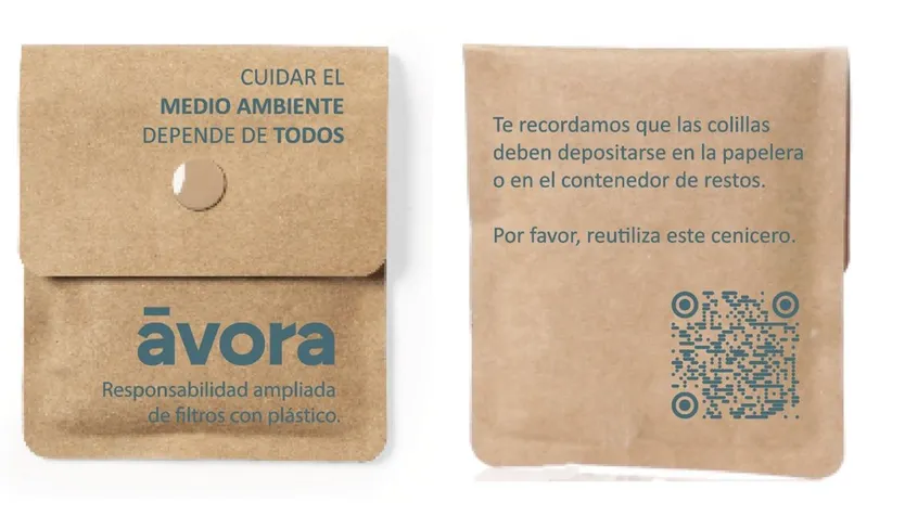 Ávora lanza en Salamanca una campaña para promover el correcto desecho de las colillas durante la Semana Santa