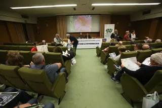 Jornada ‘Los Objetivos de Desarrollo Sostenible: cambiando el futuro’.