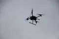 Dron sobrevolando el Volcán de Garrido en las labores realizadas por la Policía Local de Salamanca