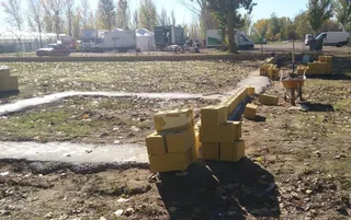 Los perros disfrutarán de 800 metros cuadrados de ocio y entrenamiento