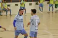 Sergio Moreiro y Cristian Bernal celebran un gol en un encuentro anterior.