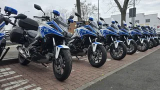 Nuevas motos Policía Local Salamanca