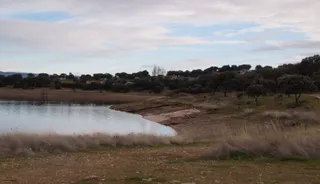 pantano de santa teresa el pasado mes de febrero