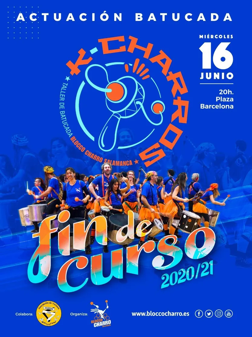 Actuación Batucada Fin de Curso 2020 2021