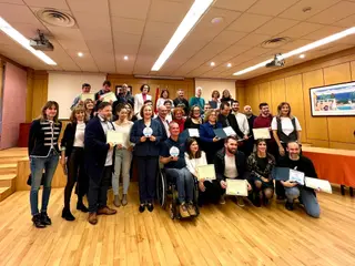 El Servicio de Asuntos Sociales de la USAL, galardonado en los Premios Accesibilidad del CRMF