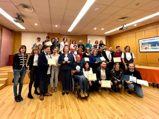 El Servicio de Asuntos Sociales de la USAL, galardonado en los Premios Accesibilidad del CRMF