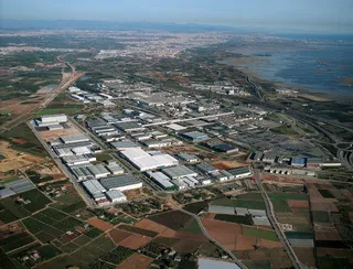 polígonos industriales