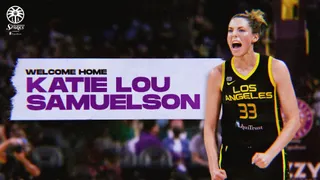 Katie Lou, nueva jugadora de Los Ángeles Sparks / FOTO LOS ÁNGELES SPARKS