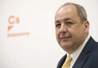 El concejal hasta ahora de Ciudadanos, Ricardo Ortiz. | FOTO: ICAL
