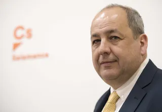 El concejal hasta ahora de Ciudadanos, Ricardo Ortiz. | FOTO: ICAL