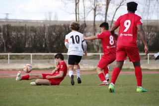 Salamanca CF UDS B – Ribert.