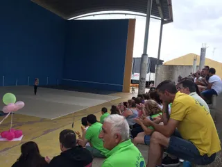 Fiestas Castellanos de Villiquera. Exhibición Gimnasia Rítmica
