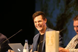 Christian Gálvez presenta en el Liceo su libro ‘Leonardo da Vinci. Cara a cara’
