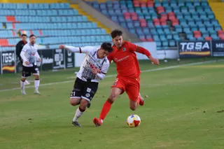 Salamanca CF UDS – Burgos Promesas. Estadio Helmántico | Mateo G. J.