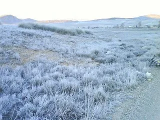 El frío, la nieve, las heladas y las lluvias seguirán esta semana