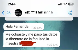 "Estafa del nuevo egresado" que han intentado realizar a una recien egresada