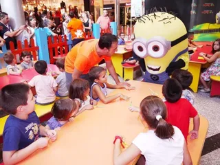Ferias y Fiestas 2016: personajes animados en El Tormes